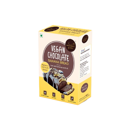 Vegan Chocolate Banana Bread Mix