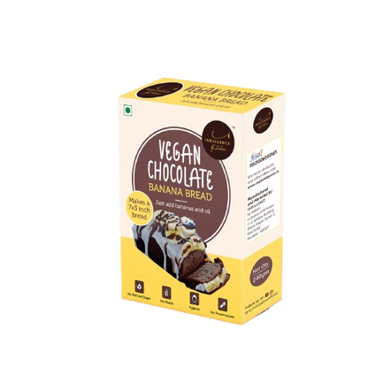 Vegan Chocolate Banana Bread Mix