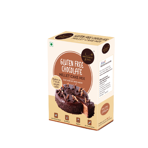 Gluten Free Chocolate Millet Cake Mix