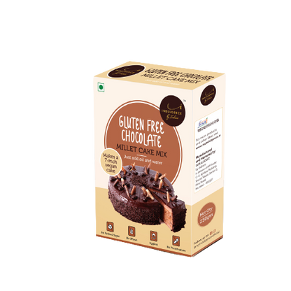 Gluten Free Chocolate Millet Cake Mix