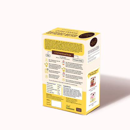 Ragi Chocolate Cake Mix + Vegan Chocolate Banana Bread Mix 500 gms(No Maida Cake Mix)