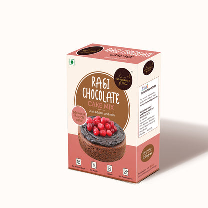 Ragi Chocolate Cake Mix + Vegan Chocolate Banana Bread Mix 500 gms(No Maida Cake Mix)