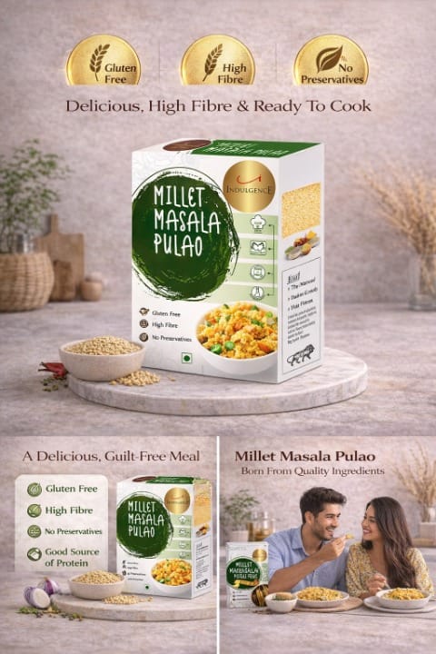 Millet Masala Pulao