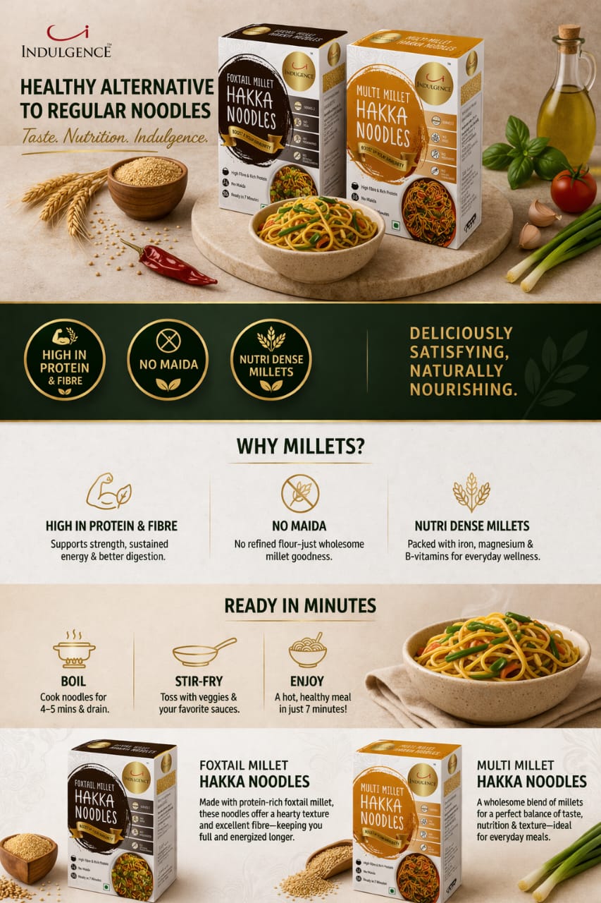 No Maida Multi Millet Noodles