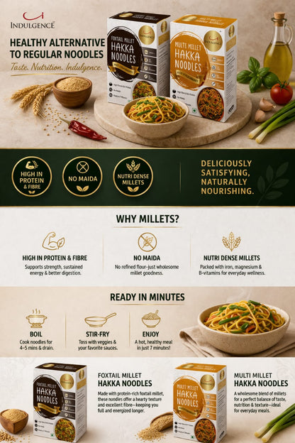 No Maida Multi Millet Noodles