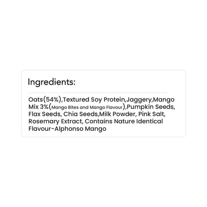 Mango Protein Oats ( 50gm x pack of 7)