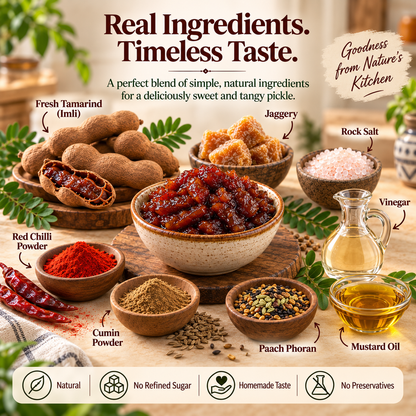 Sweet tamarind (Imli) Pickle