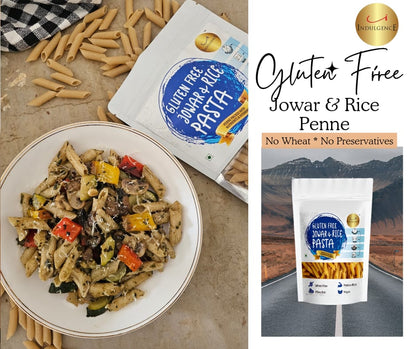 Wok to Pasta Celebration Pack- Millet Hakka Noodles & Pasta - High Fibre, High Protein,Zero Maida , Zero MSG, No Preservatives