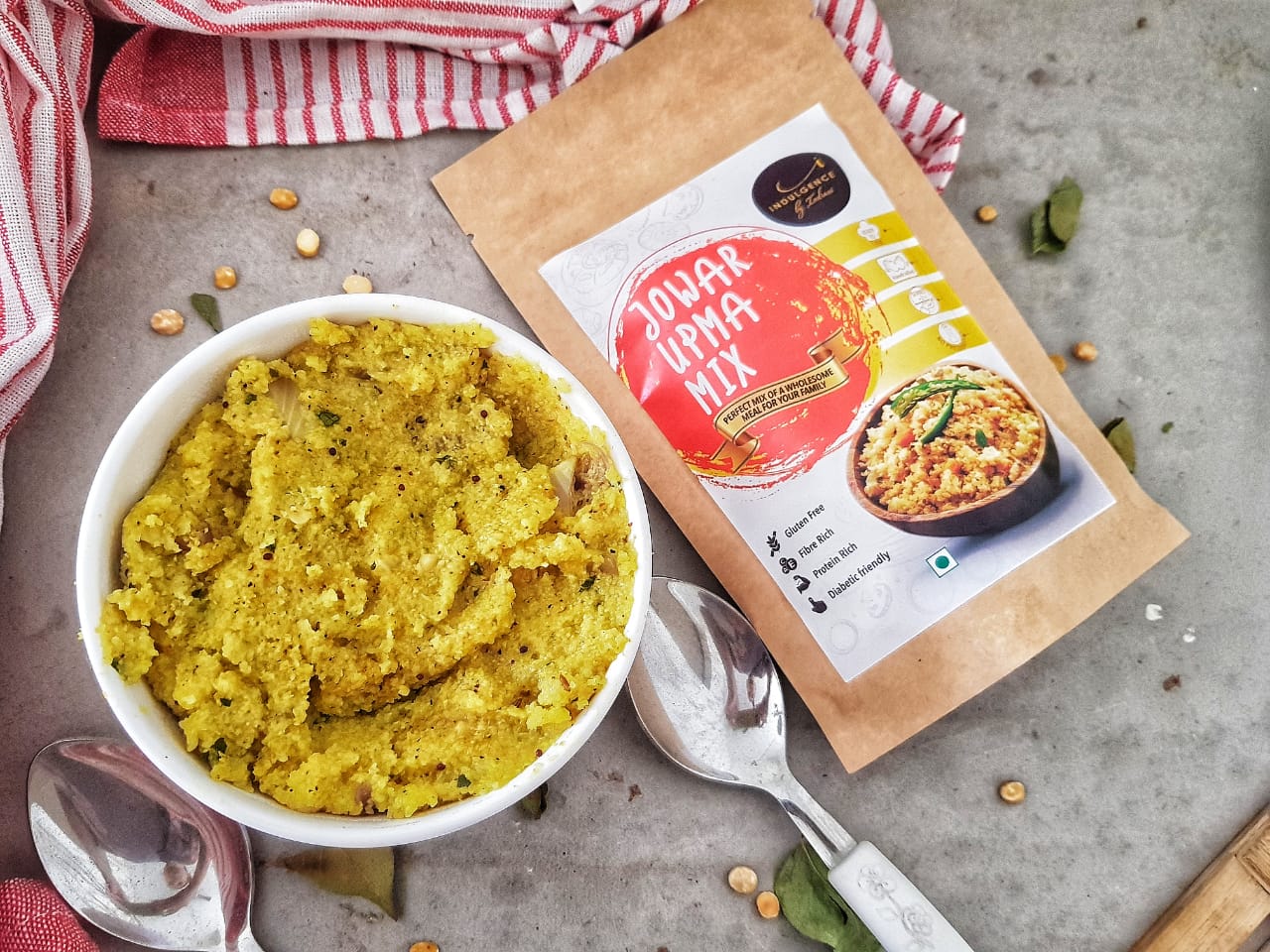 Gluten Free Jowar Upma Mix