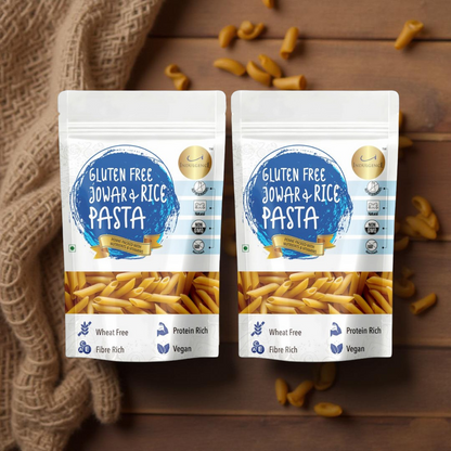 Gluten Free Jowar & Rice Penne Pasta