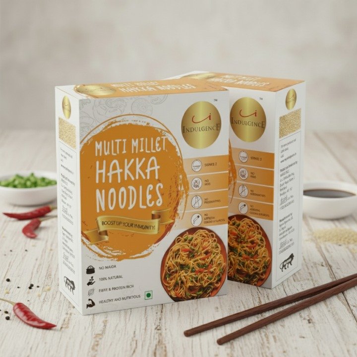 Wok to Pasta Celebration Pack- | Millet Hakka Noodles & Pasta | High Fibre| High Protein| Zero Maida | Zero MSG| Zero Preservatives