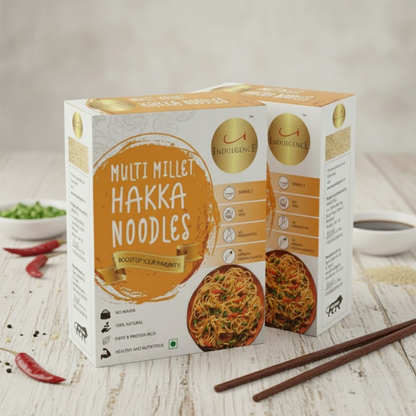 Wok to Pasta Celebration Pack- | Millet Hakka Noodles & Pasta | High Fibre| High Protein| Zero Maida | Zero MSG| Zero Preservatives