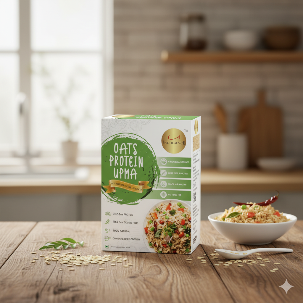Oats Protein Upma