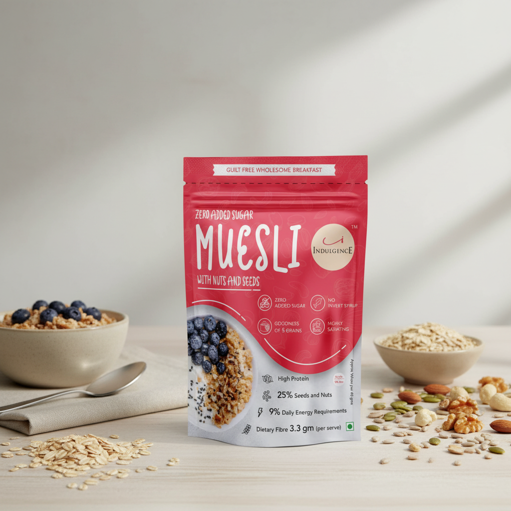 Zero Added Sugar Muesli