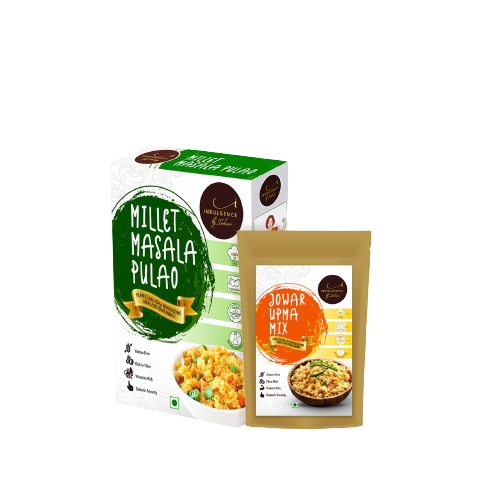 Millet masala pulao+jowar upma mix