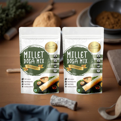 Millet Dosa Mix +Moong Sprouts & Jowar Chilla Mix Combo| High Protein| Gluten Free | No Preservatives
