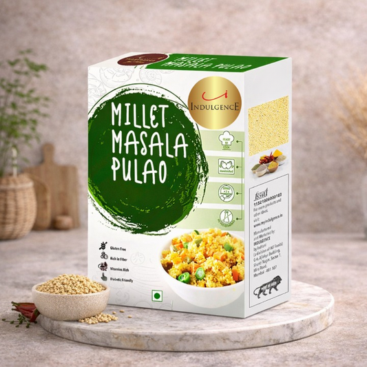 Millet Masala Pulao