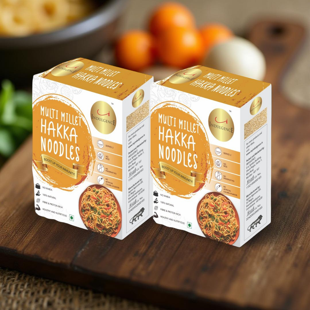 No Maida Multi Millet Hakka Noodles – Indulgence