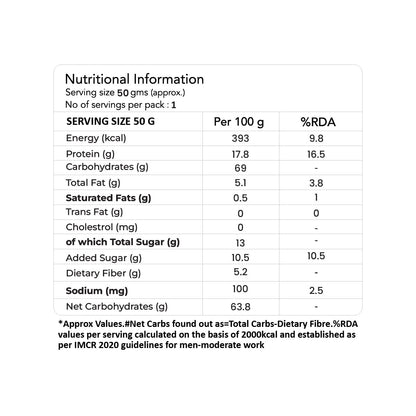 Mango Protein Oats ( 50gm x pack of 7)