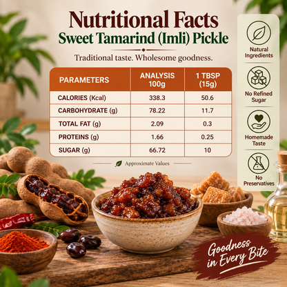 Sweet tamarind (Imli) Pickle