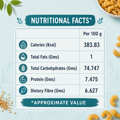 Zero Maida Jowar Millet Macaroni