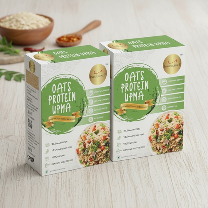 Oats Protein Upma | High protein | High Fibre | No preservatives