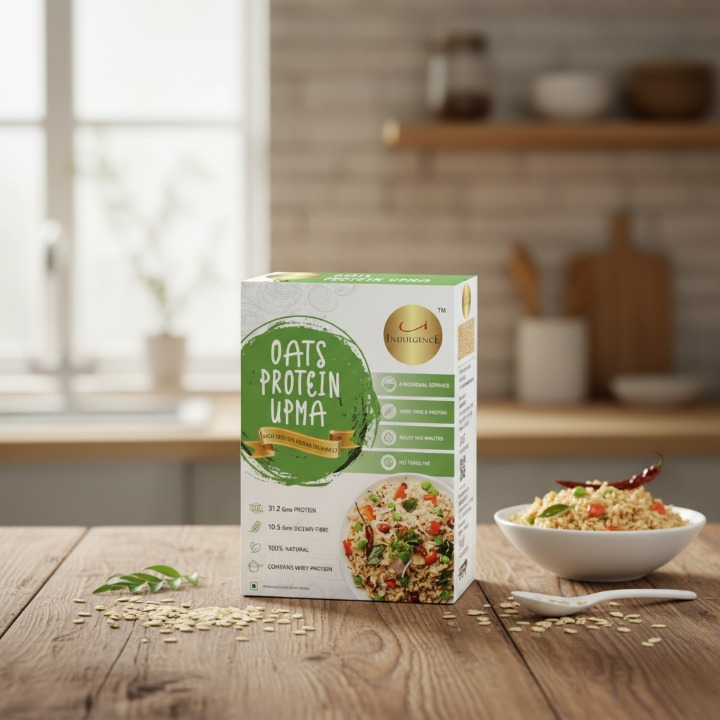 Oats Protein Upma | High protein | High Fibre | No preservatives