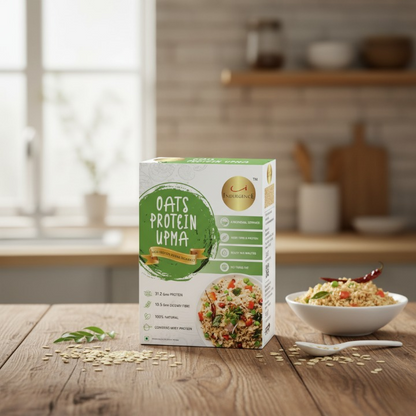 Oats Protein Upma | High protein | High Fibre | No preservatives