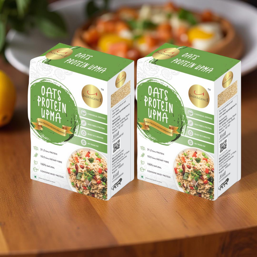 Oats Protein Upma