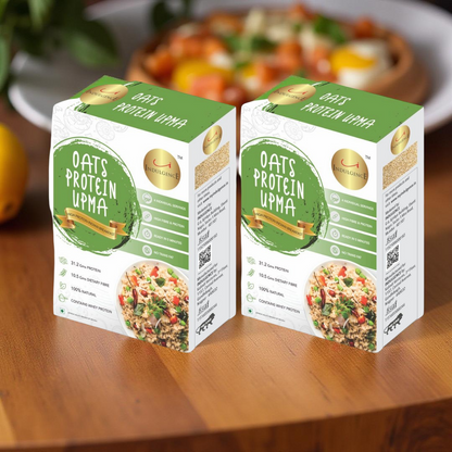 Oats Protein Upma