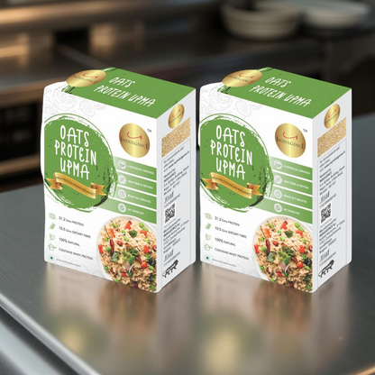 Oats Protein Upma