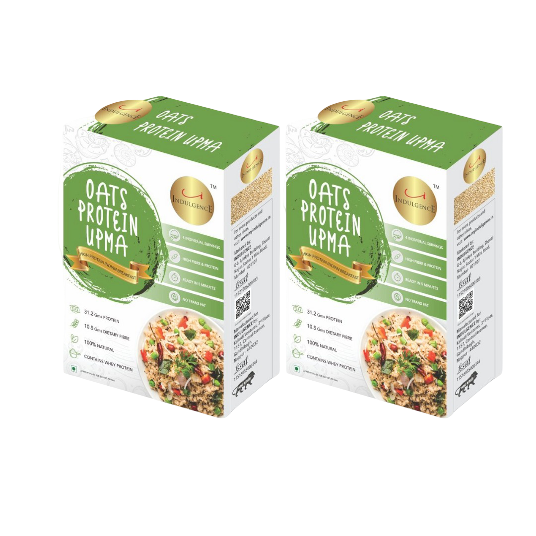 Oats Protein Upma