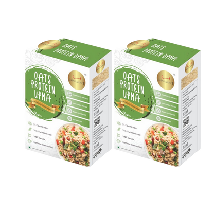Oats Protein Upma