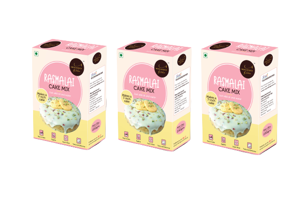 Rasmalai Cake Mix