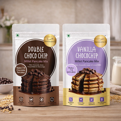 Millet Pancake Mix for Kids |No Maida| No Refined Sugar|High Protein and Fibre|