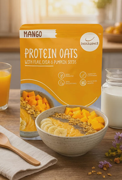Mango Protein Oats ( 50gm x pack of 7)