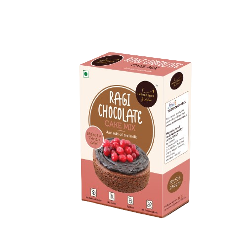 Ragi Chocolate Cake Mix