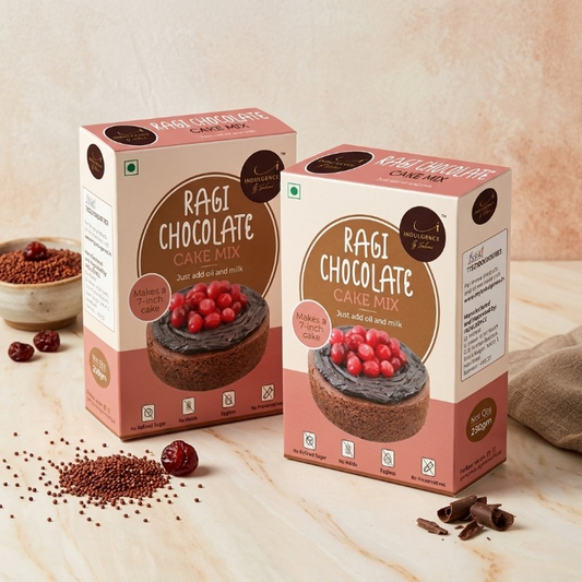 Ragi Chocolate Cake Mix- No Maida, No refined Sugar, No Preservatives,No Artificial Colors