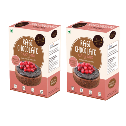 Ragi Chocolate Cake Mix