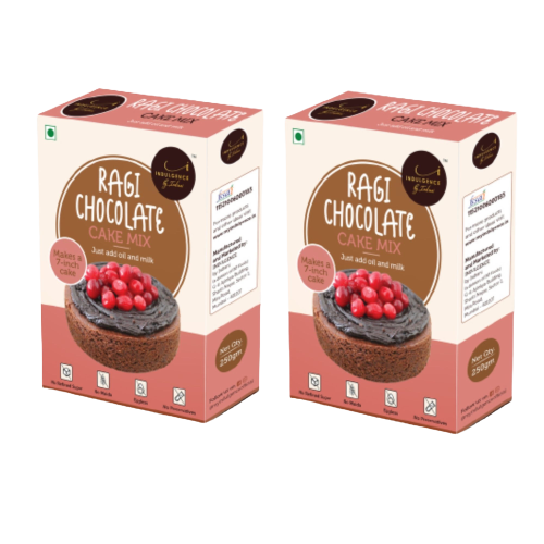 Ragi Chocolate Cake Mix