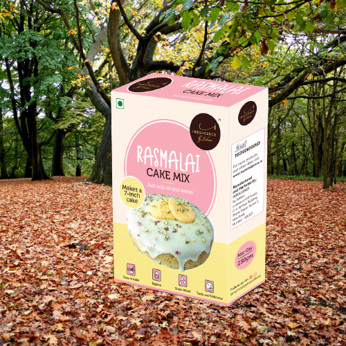 Rasmalai Cake Mix