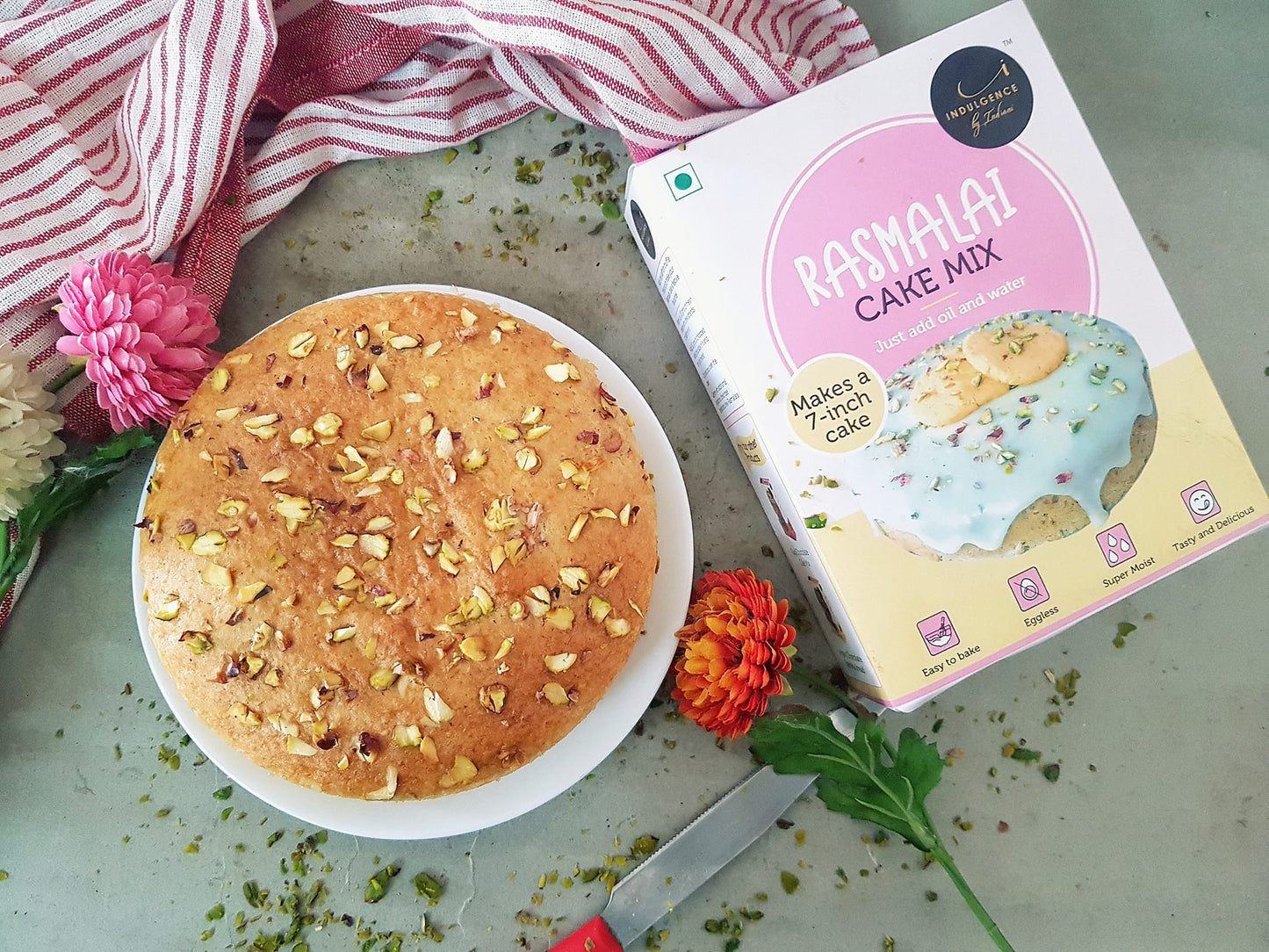 Rasmalai Cake Mix
