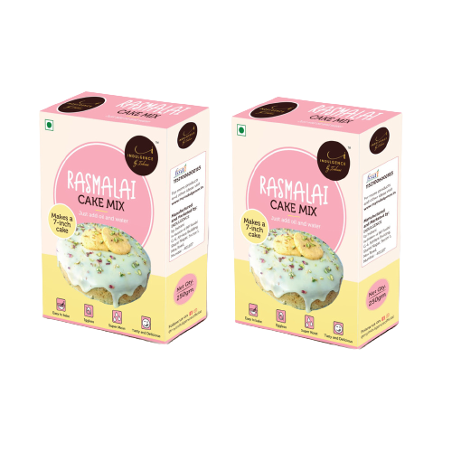 Rasmalai Cake Mix