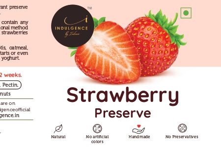 strawberry preserve