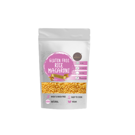 gluten free rice macaroni